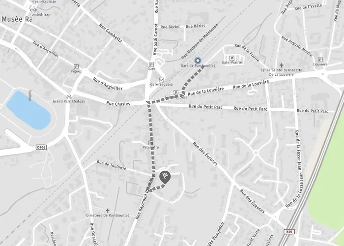 Rambouillet, Studio, Proche Gare Et Chateau